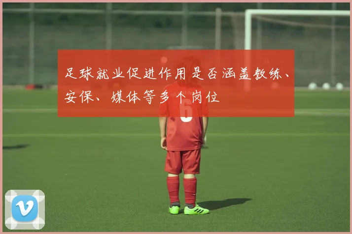 足球就业促进作用是否涵盖教练、安保、媒体等多个岗位
